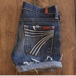 7 for all Mankind Dojo Shorts